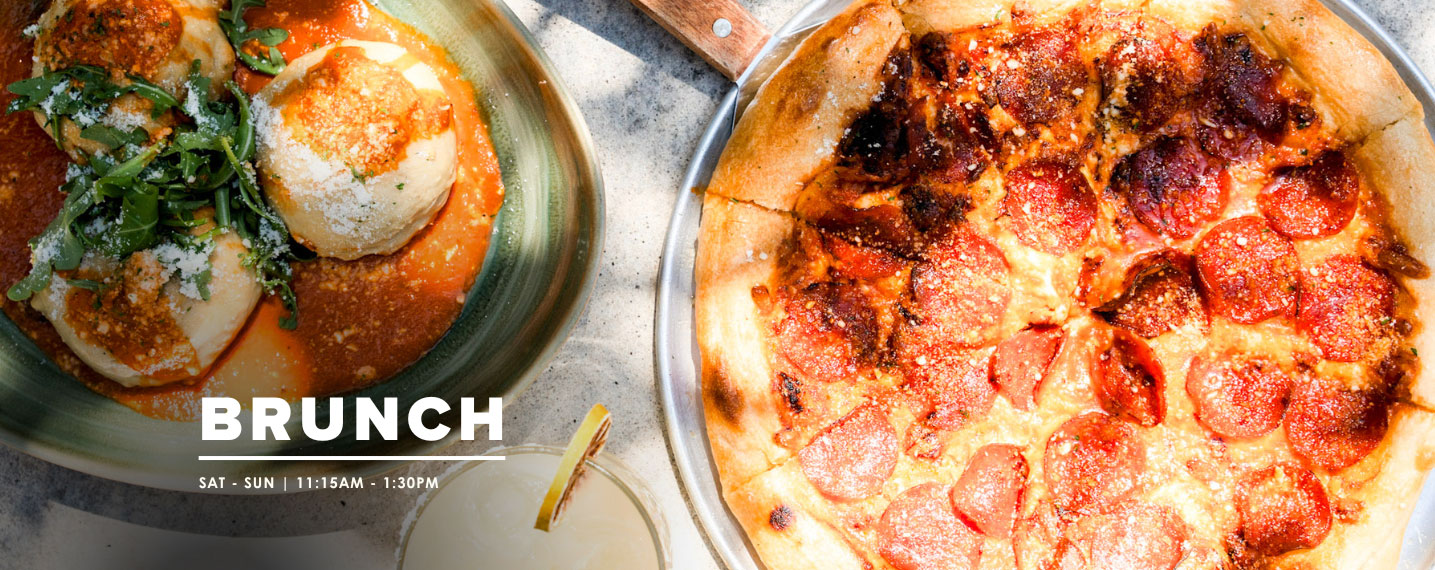 Brunch, Sat - Sun, 11:15am - 1:30pm