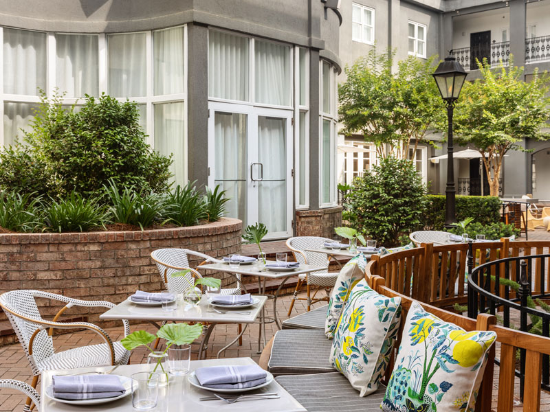 pacci restaurant space